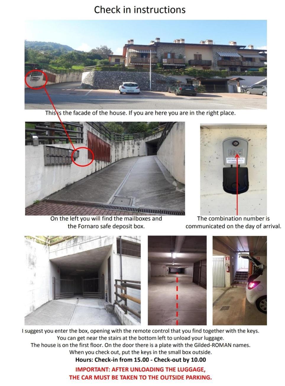 Premolo Residenza Fornaro 빌라 외부 사진